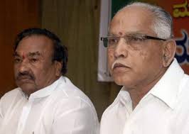 ಈಶ್ವರಪ್ಪ  ವಿರುದ್ಧ ಕಠಿಣ ಕ್ರಮಕ್ಕೆ ಯಡ್ಡಿ ಪಟ್ಟು...?   ಇಕ್ಕಟ್ಟಿನಲ್ಲಿ ಬಿಜೆಪಿ ಹೈಕಮಾಂಡ್ !